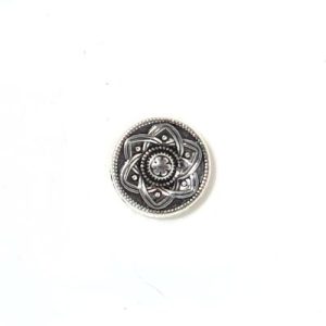 round metal buttons