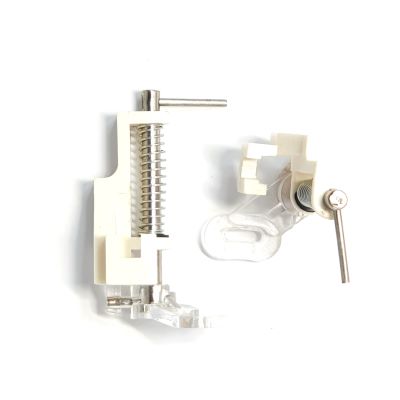 screw-on quilting / darning / embroidery presser foot