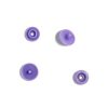 4-part plastic snap fasteners