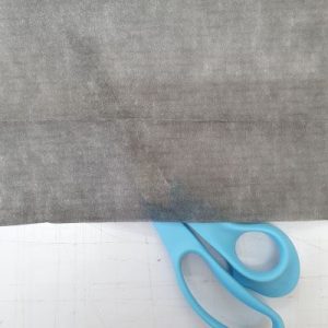 grey non-woven interfacing