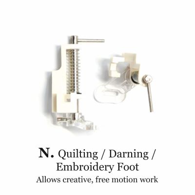N. Quilting / Darning / Embroidery