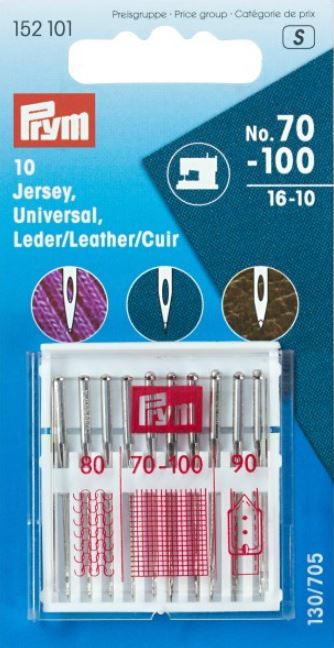 Prym assorted jersey universal leather