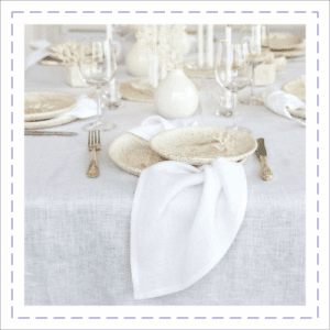 Table Dressings in the Club