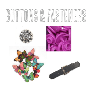 Buttons & Fasteners