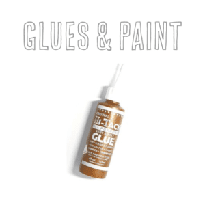 Glues & Paint