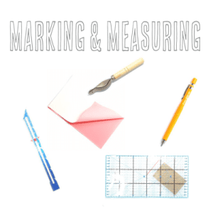 Marking and Measuring
