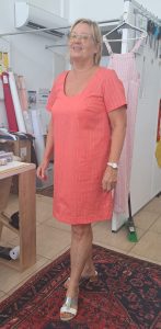 Ladies who sewed The Shift Dress at Sew Cyprus