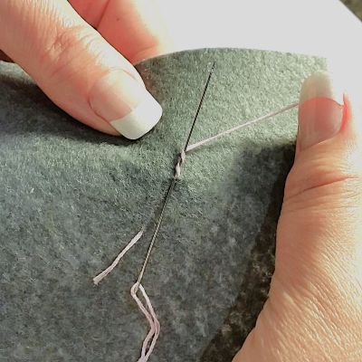 The Felt Pincushion